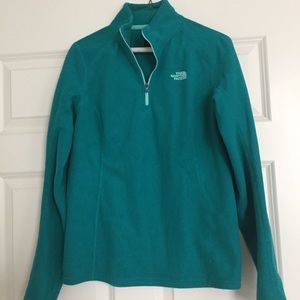 North Face fleece, size M